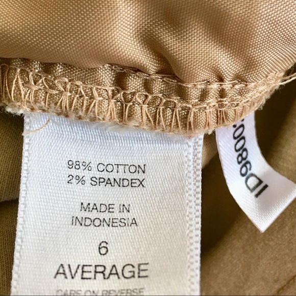 ❤️ New York & Company Tan Pants Size 6 - Picture 6 of 8